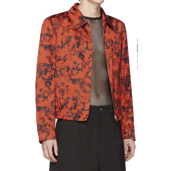 Dries Van Noten Collared Bomber - Picture 2 of 10